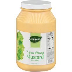 Marzetti Dijon Honey Mustard Dressing Bulk, 1 Gallon, 4 Per Case | SKU: 718661 | UPC: 070200800663