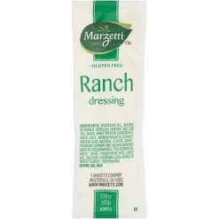 Marzetti Ranch Dressing Single Serve, 12 Gram, 204 Per Case | SKU: 722528 | UPC: 070200815612