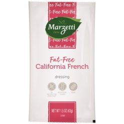 Marzetti Fat Free California French Style Dressing Single Serve, 1.5 Ounce, 60 Per Case | SKU: 719529 | UPC: 070200819696