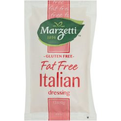 Marzetti Fat Free Italian Dressing Single Serve, 1.5 Ounce, 60 Per Case | SKU: 719531 | UPC: 070200819757
