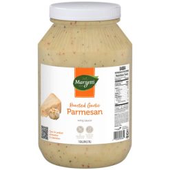 Marzetti Roasted Garlic Parmesan Wing Sauce, 1 Gallon, 2 Per Case | SKU: 719598 | UPC: 070200848849