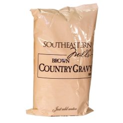 Southeastern Mills Brown Gravy Mix Country Style, 1.5 Pounds (Pack of 6) | SKU: 661516 | UPC: 070292702152