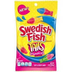 Swedish Fish Soft Candy Tales, 8 Ounce, 12 Per Case | SKU: 692881 | UPC: 070462005226