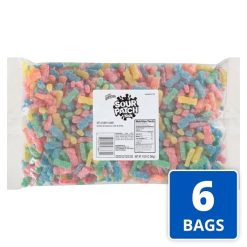 Sour Patch Kids Soft Candy Bulk, 5 Pound, 6 Per Case | SKU: 481645 | UPC: 070462988611