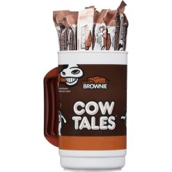 Goetze Candy Caramel Brownie Cow Tales Tumbler, 1 Ounces, 100 Per Case | SKU: 711385 | UPC: 070622668124
