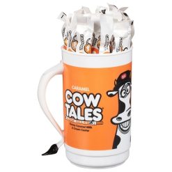 Goetze Candy Vanilla Cow Tales Tumbler Combo, 1 Ounce, 100 Per Case | SKU: 711386 | UPC: 070622668148