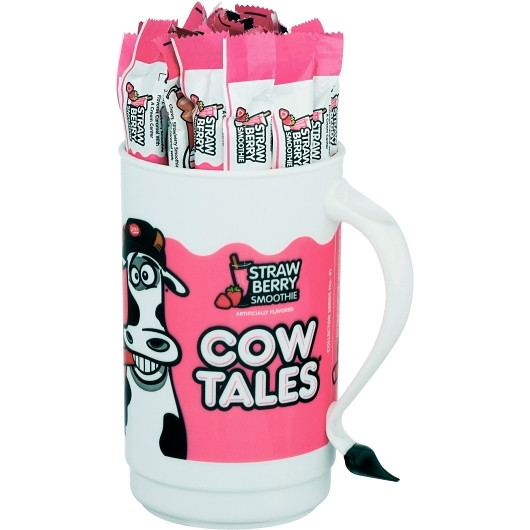 Goetze Smoothie Tumbler Colored Cow Tales, 1 Ounce, 100 Per Case | SKU: 711387 | UPC: 070622668155