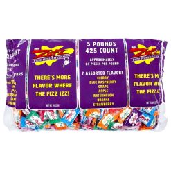 Zotz Fizz Power Assorted Candy, 5 Pound, 3 Per Case | SKU: 600899 | UPC: 070650005571