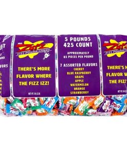 Zotz Fizz Power Assorted Candy, 5 Pound, 3 Per Case | SKU: 600899 | UPC: 070650005571
