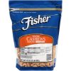 Fisher Roasted Whole Cashews No Salt, 32 Ounce, 3 Per Case | SKU: 502965 | UPC: 070690189095