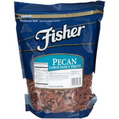 Fisher Fancy Large Pecan Pieces, 32 Ounce, 3 Per Case | SKU: 502920 | UPC: 070690916622