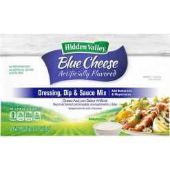 Hidden Valley Blue Cheese Dressing Mix, 3.1 Ounce, 18 Per Case | SKU: 489756 | UPC: 071100210057