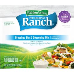Hidden Valley Milk Based Original Ranch Dry Salad Dressing Mix, 8 Ounce, 12 Per Case | SKU: 588860 | UPC: 071100211764