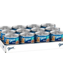 9 Lives Chicken And Tuna Pate Wet Cat Food, 5.5 Ounce, 24 Per Case | SKU: 808793 | GTIN: 10071190480344