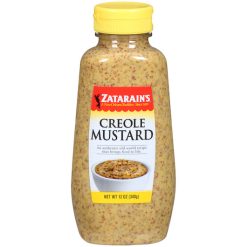 Zatarains Creole Squeeze Mustard Bottle, 12 Ounce, 12 Per Case | SKU: 443133 | UPC: 071429030251