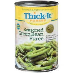 Thick It Seasoned Green Bean Puree, 15 Ounce, 12 Per Case | SKU: 452317 | UPC: 072058601379