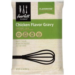 Foothill Farms Instant Chicken Gravy Mix, 14.1 Ounce, 8 Per Case | SKU: 549152 | UPC: 072058609399