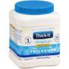Thick It Original Concentrated Food and Beverage Thickener Powder, 10 Ounce, 12 Per Case | SKU: 565025 | UPC: 072058610807