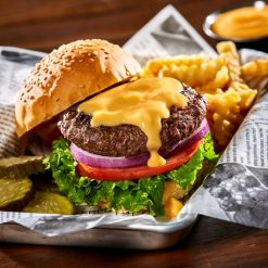 Foothill Farms Cheddar Cheese Sauce Mix, 32 Ounce, 8 Per Case | SKU: 773473 | UPC: 072058635404