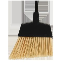 O-Cedar Maxiclean Large Plastic Angle Bristle Broom, 6 Each | SKU: 380249