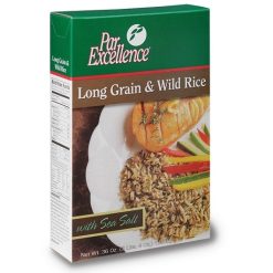 Producers Rice Mill Par Excellence Long & Wild Blend Seasoned Rice, 36 Ounces, 6 Per Case | SKU: 211045