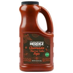 Herdez Quemada Salsa Roja, 67 Ounce, 4 Per Case | SKU: 780082 | UPC: 072878355698