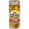 Pearls Jalapeno Stuffed Queen Olives Jar, 7 Ounce, 6 Per Case | SKU: 680035 | UPC: 072999257031