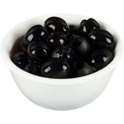 Pearls Medium Pitted Ripe Olives Canned, 51 Ounce, 6 Per Case | SKU: 680042