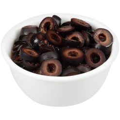 Pearls Fancy Sliced Ripe Olives Canned, 55 Ounce, 6 Per Case | SKU: 680044