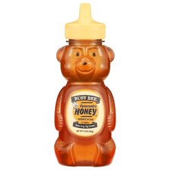 Busy Bee Clover Bear Honey Bottle, 12 Ounce, 12 Per Case | SKU: 693863 | UPC: 073299013013