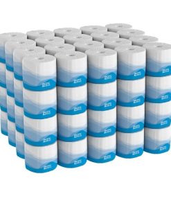 Preference Bath Tissue Embossed 2 Ply White, 80 Per Case | SKU: 523115 | UPC: 073310182803