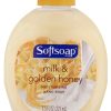 Softsoap Milk And Honey Liquid Hand Soap, 7.5 Ounces, 6 Per Case | SKU: 674061 | UPC: 074182456429