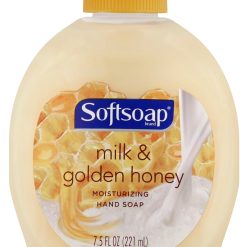 Softsoap Milk And Honey Liquid Hand Soap, 7.5 Ounces, 6 Per Case | SKU: 674061 | UPC: 074182456429
