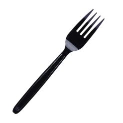 Cutlerease Black Bulk Cutlerease Fork, 40 Each, 24 Per Case | SKU: 719801 | UPC: 174506602645