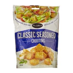 Mrs. Cubbison s Classic Seasoned Crouton, 5 Ounce Bag, 9 per case | SKU: 733845 | UPC: 074714085745