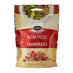 Mrs. Cubbison s Honey Roasted Pecans & Dried Cranberries, 3.25 Ounce, 9 Per Case | SKU: 733882 | UPC: 074714088326