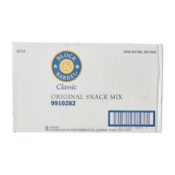 Century Snacks Block and Barrel Original Snack Mix, Bulk, 12 Pound | SKU: 758187 | UPC: 074865906715