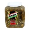 Embasa Nacho Sliced Jalapeno Peppers, 108 Ounce, 4 Per Case | SKU: 434568 | UPC: 075386049998