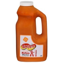 Texas Pete Habanero Buffalo Sauce, 0.5 Gallon, 4 Per Case | SKU: 789554 | UPC: 075500001284