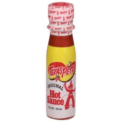 Texas Pete Hot Sauce Bundle Pack, 3 Fluid Ounce, 24 Per Case | SKU: 789739 | UPC: 075500001307