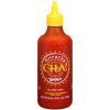 Texas Pete Cha Sriracha Hot Chile Sauce Hot Sauce Bottle, 18 Ounce, 12 Per Case | SKU: 590679 | UPC: 075500005206