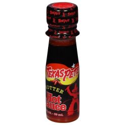 Texas Pete Hotter Hot Sauce, 2 Fluid Ounce, 50 Per Case | SKU: 792366 | UPC: 075500201509
