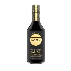 San-J International Tamari Organic, 20 Ounce, 6 Per Case | SKU: 639330 | UPC: 075810001301