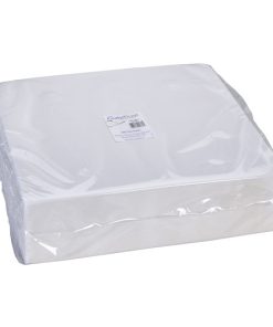 Hoffmaster Fashnpoint Flat Pack 15.5 Inch X 15.5 Inch White Point To Point Embossed Ultra Ply White Napkin, 250 Each, 4 Per Case | SKU: 630367 | UPC: 076455949805