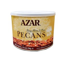 Azar Fancy Pecan Halves & Pieces, 1.75 Pounds, 6 Per Case | SKU: 337020 | UPC: 076500700030 | GTIN: 10076500700037