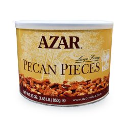 Azar Large Pieces Pecan, 1.88 Pounds, 6 Per Case | SKU: 337023 | UPC: 076500700047 | GTIN: 10076500700044