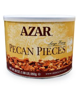 Azar Large Pieces Pecan, 1.88 Pounds, 6 Per Case | SKU: 337023 | UPC: 076500700047 | GTIN: 10076500700044