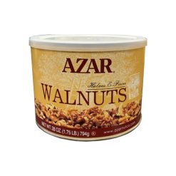Azar Walnut Halves & Pieces, 1.75 Pounds, 6 Per Case | SKU: 337032 | UPC: 076500700122 | GTIN: 10076500700129