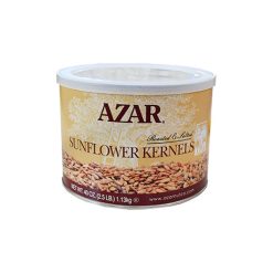Azar Roasted Salted Sunflower Kernel, 2.5 Pounds, 6 Per Case | SKU: 337029 | UPC: 076500700597 | GTIN: 10076500700594