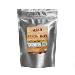 Azar Raw Cashew Pieces, 2 Pounds, 3 Per Case | SKU: 337054 | UPC: 076500711319 | GTIN: 10076500711316
